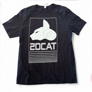 2DCat unisex T-shirt Size L